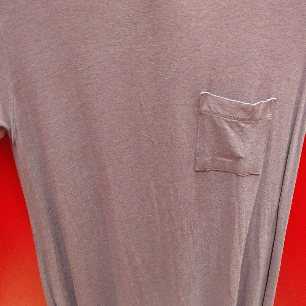 Solid Periwinkle Blue Carly Euc - image 1